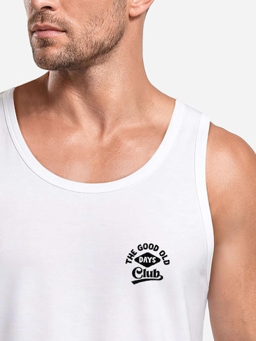 Neverless Shirt 'Good old Days' in White