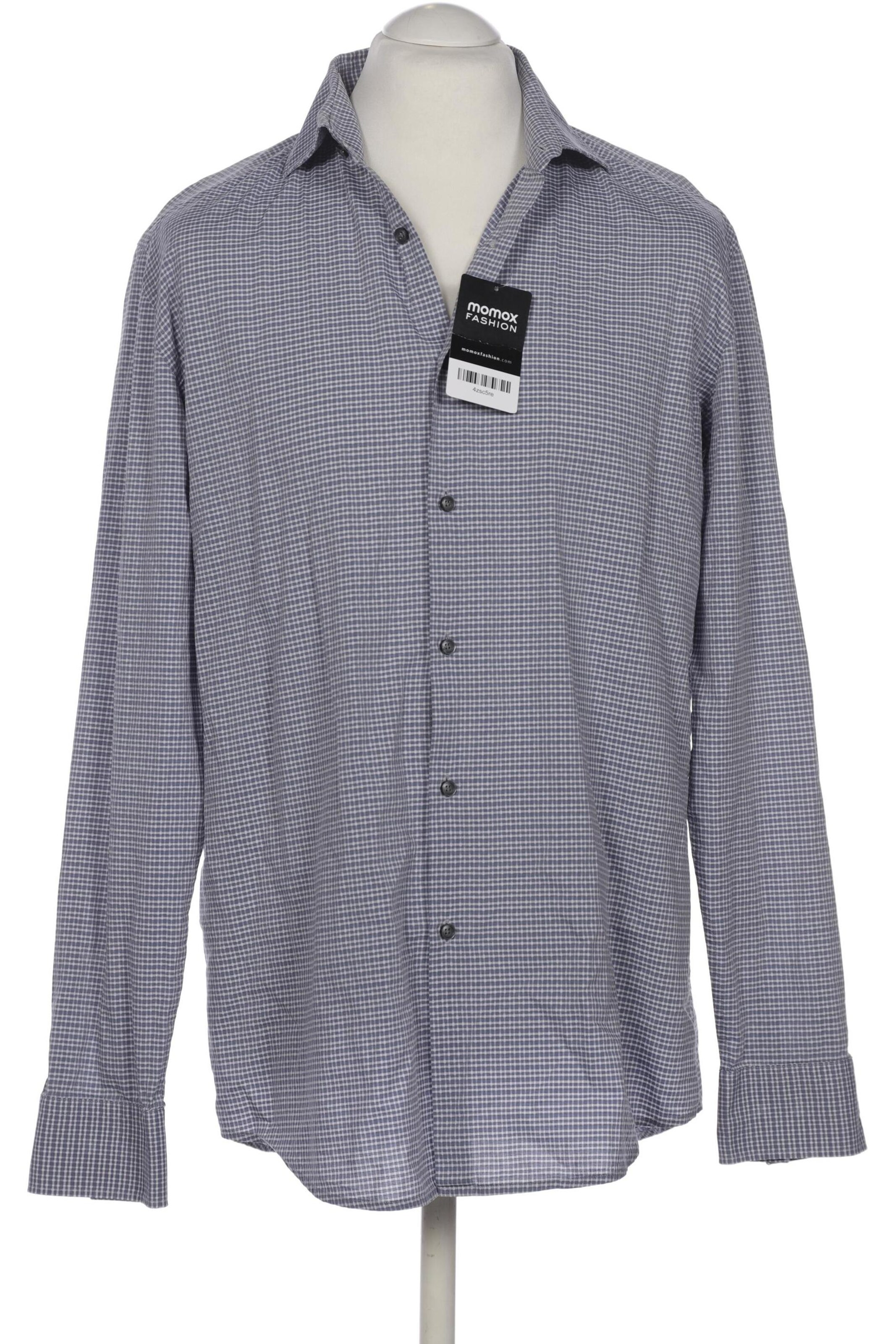 HUGO Button Up Shirt in L in Blue: front