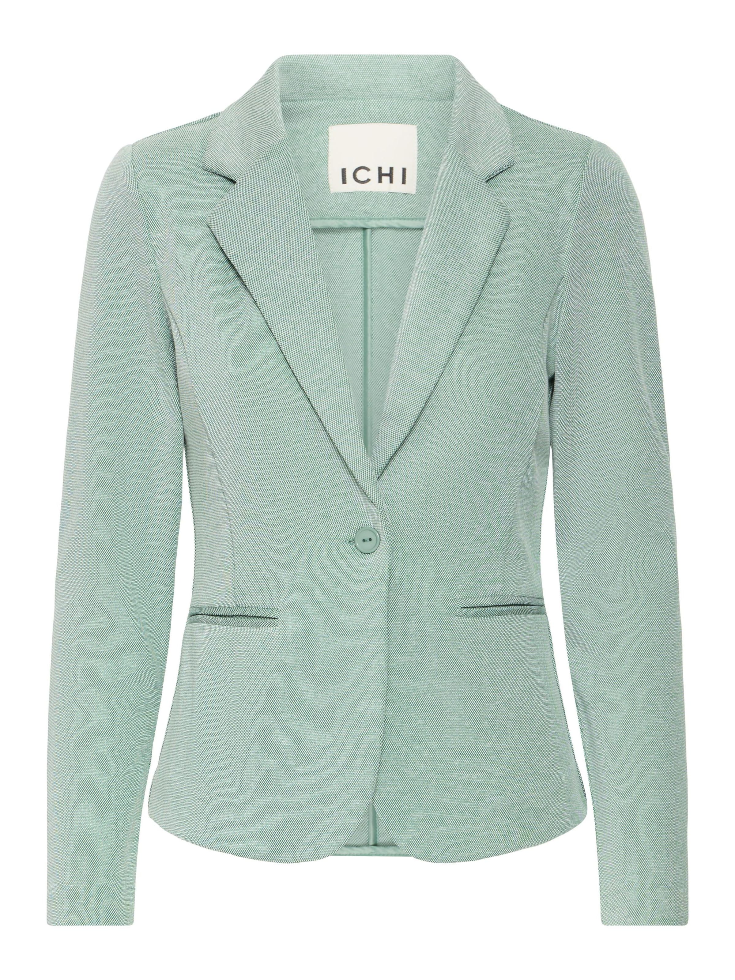 ICHI Blazer 'IHKate' in Green: front