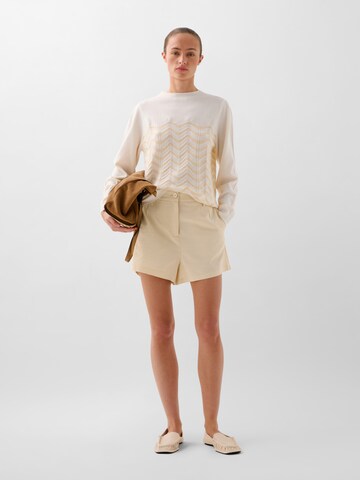 Scalpers Pullover ' ' i beige: forside