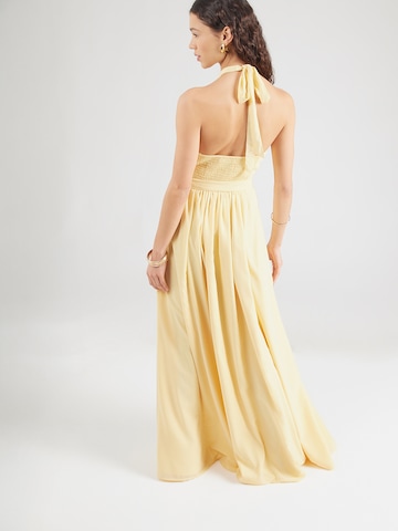 Maya Deluxe Kleid in Gelb