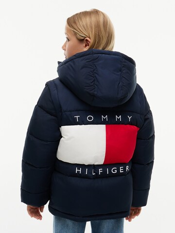 TOMMY HILFIGER Winter jacket 'Heritage' in Blue: front