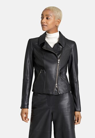 Werner Christ Between-Season Jacket 'Carina' in Black: front