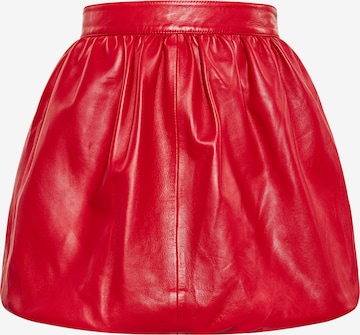 fainaSuknja - crvena boja: prednji dio