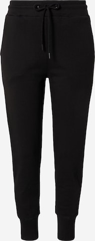 Effilé Pantalon outdoor 'Helka' BRUNOTTI en noir : devant