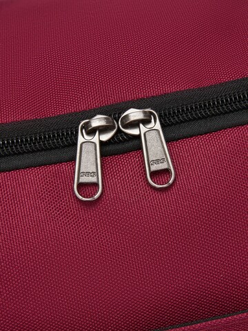Kono Travel Bag in Red