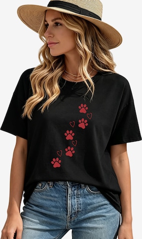 GORHEY Shirt in Black: front
