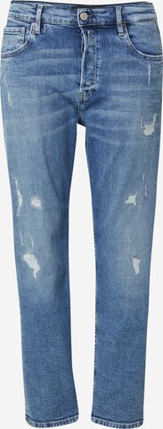 REPLAY Regular Jeans 'LEONY' in Blauw: voorkant