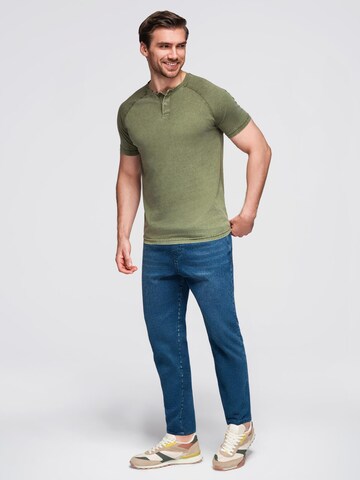 Ombre Shirt in Green