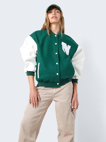 Noisy may Between-Season Jacket 'Ocean' in Green: front