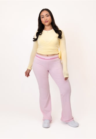 OH APRIL Pullover 'Luca' in Gelb