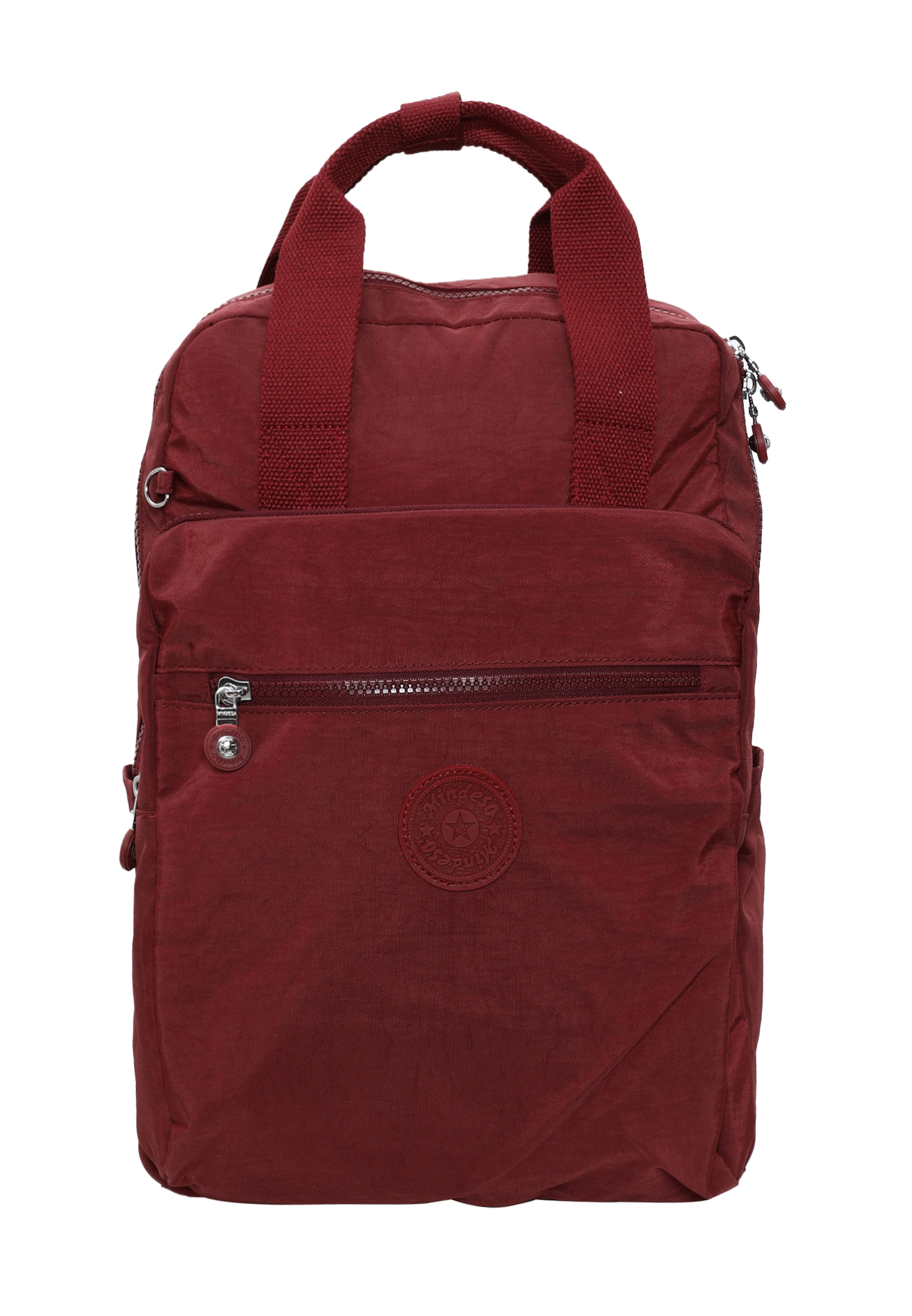 Sac à dos Mindesa en rouge : devant