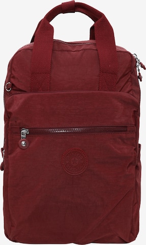 Mindesa Backpack in Red: front