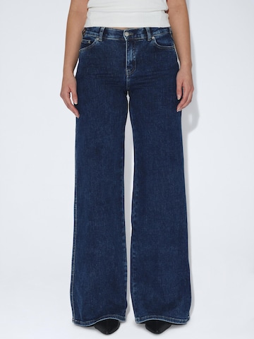 Dr. Denim Slim fit Jeans 'Zila Mid Wide' in Blue