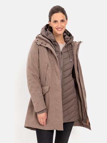 CAMEL ACTIVE Funktionsjacke in Braun