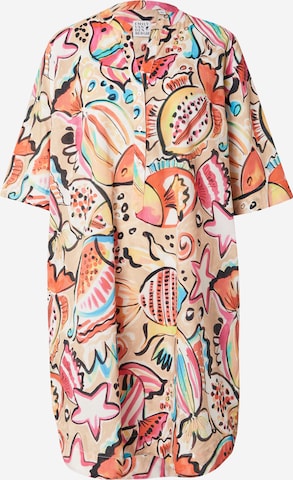 oranžinė Emily Van Den Bergh Suknelė: priekis