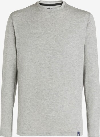 Boggi Milano Shirt in Grau: front