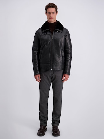 PIERRE CARDIN Jacke in Schwarz