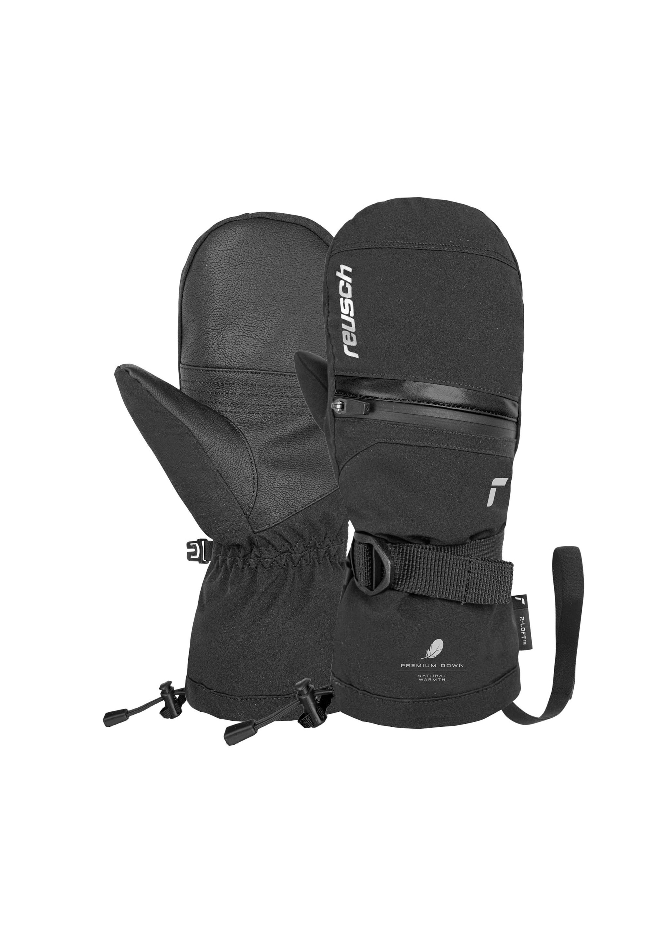Gants de sport 'Lan' REUSCH en noir : devant