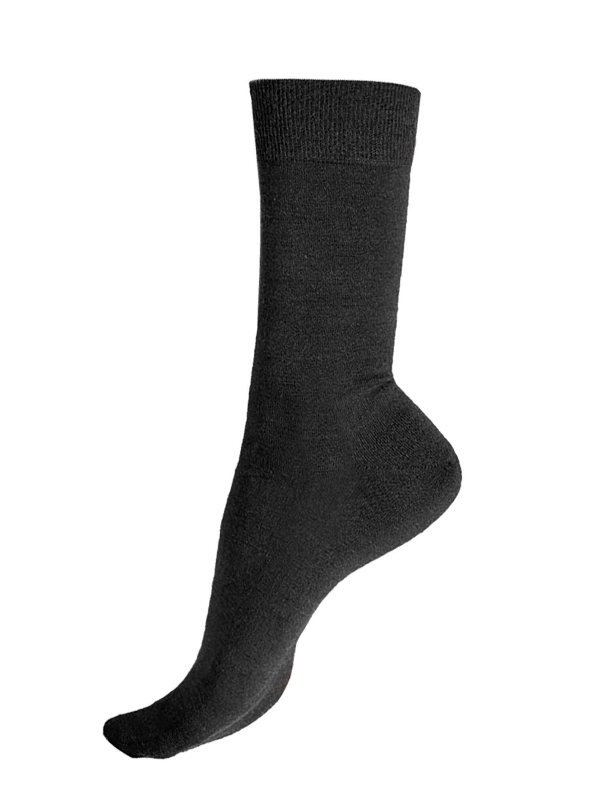 KUNERT Socks in Black: front