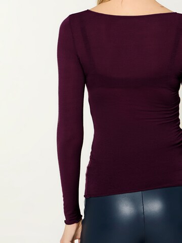 Nur Die Shirt ' NUR DIE x KILIAN KERNER ' in Red