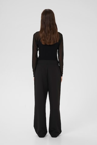 KAREN BY SIMONSEN Shirt 'KBDafne Mandarina' in Black