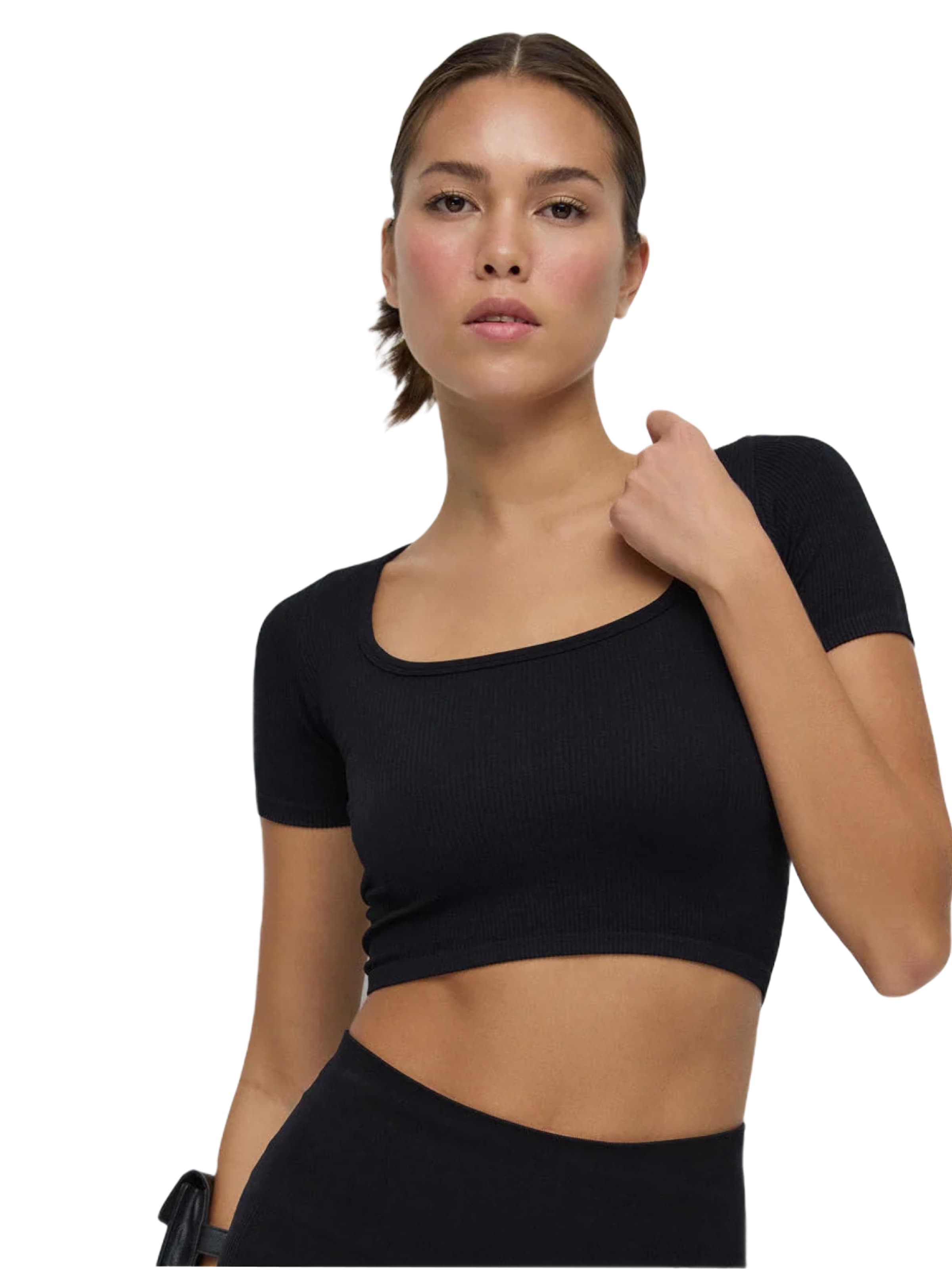 No Matter What Shirt in Black