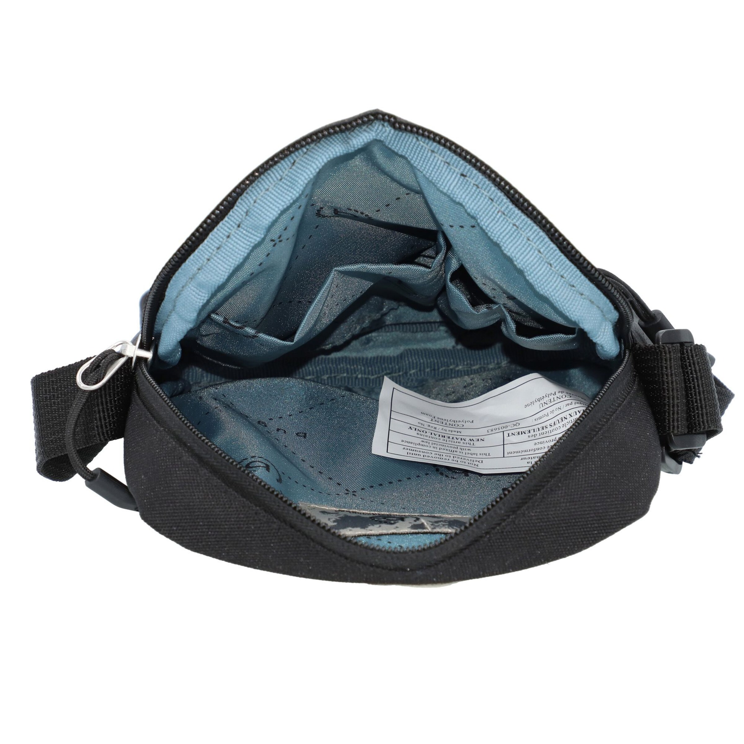 bugatti Crossbody Bag in Black