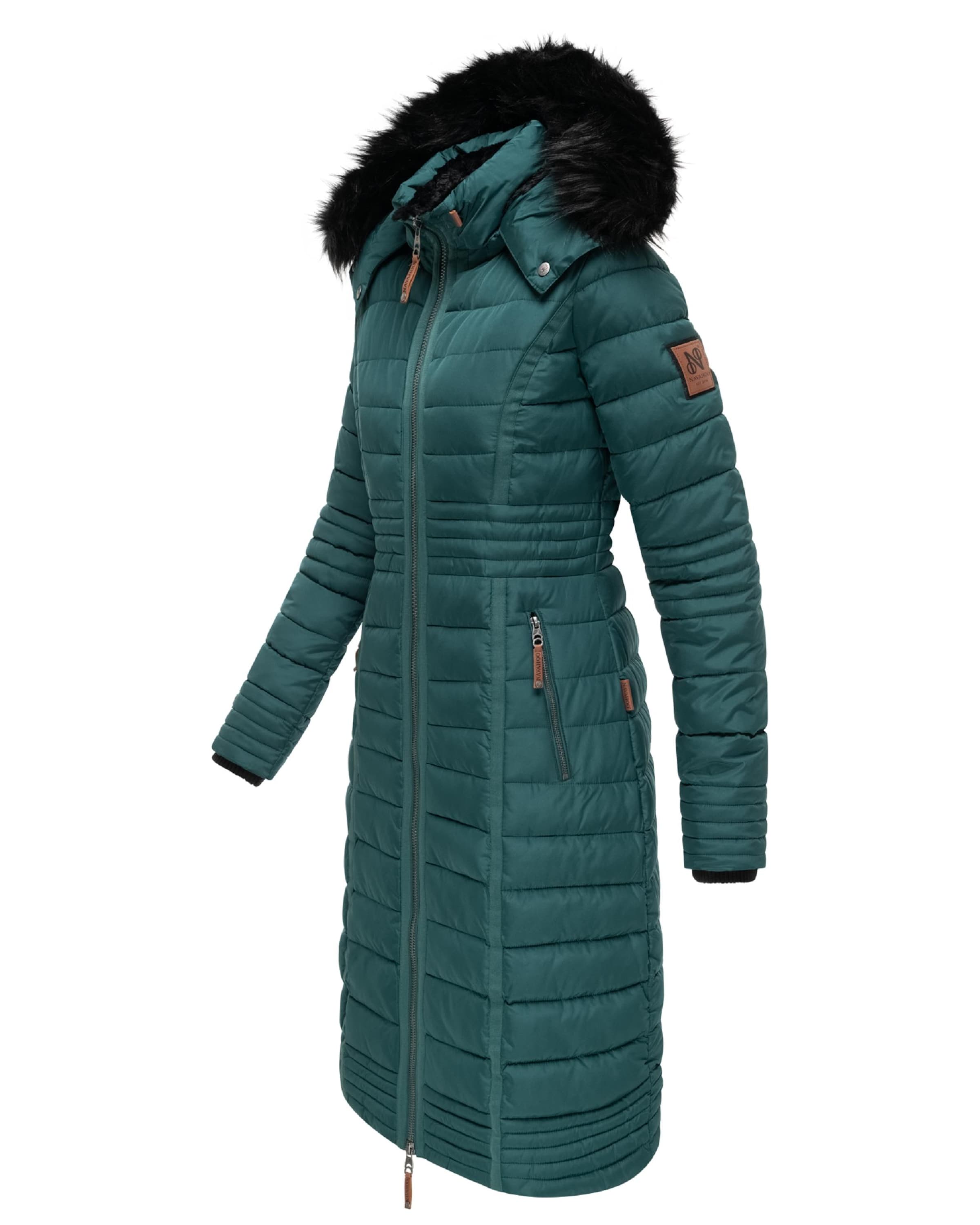 Cappotto invernale 'Umay' di NAVAHOO in verde