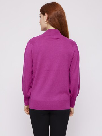 VICCI Germany Pullover in Lila
