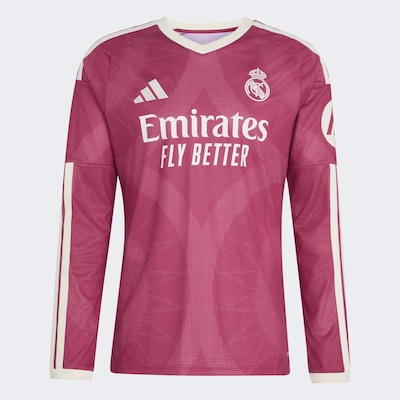 ADIDAS PERFORMANCE Funkční tričko 'Real Madrid 26/27' ve velikosti XS-S - krémová / magenta, Produkt