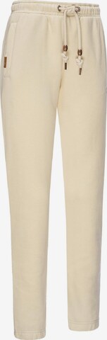 Ragwear Tapered Pants 'Laken' in Beige: front