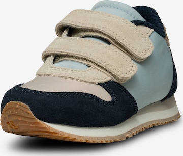 WODEN Sneakers 'Ydun Multi' in Blauw: voorkant