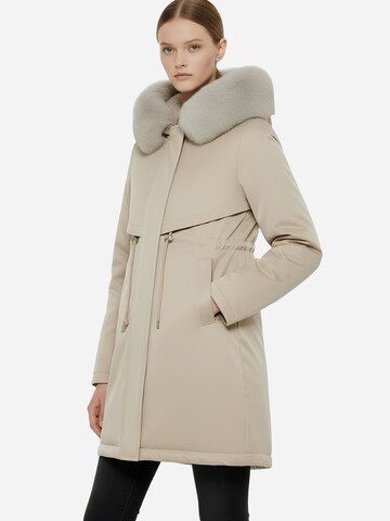 Parka invernale 'Nordhaven Parka N717' di Artika Icewear in beige