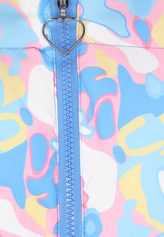 myMo ROCKS - Abrigo de entretiempo en azul