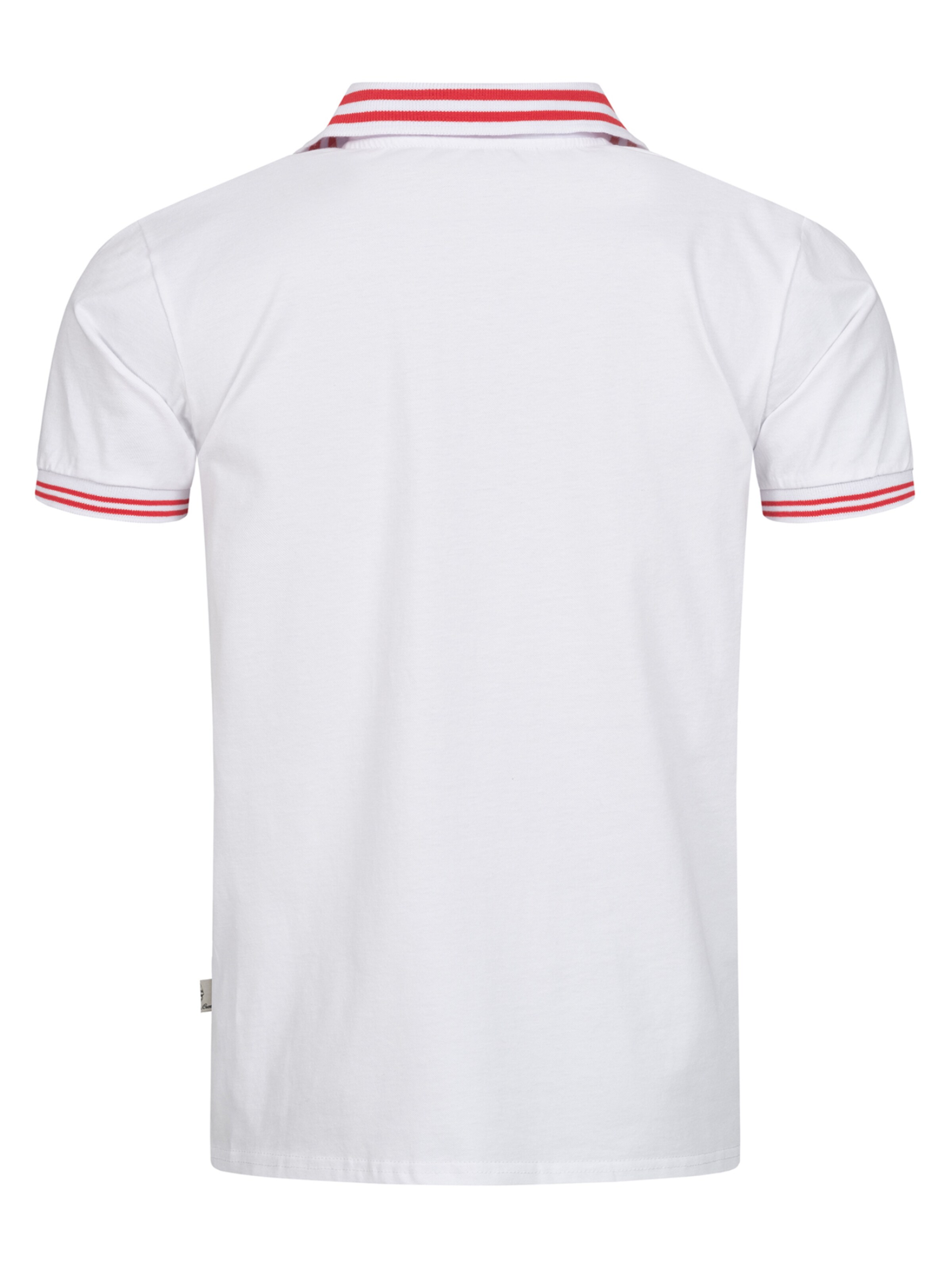 Rock Creek Poloshirt in Weiß