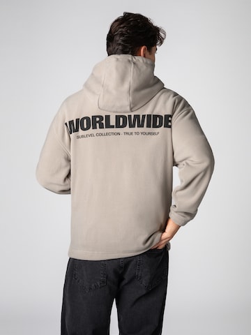 Sublevel Sweater 'Worldwide' in Beige