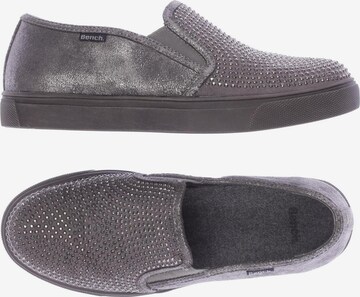 BENCH Flats & Loafers in 37 in Grey: front