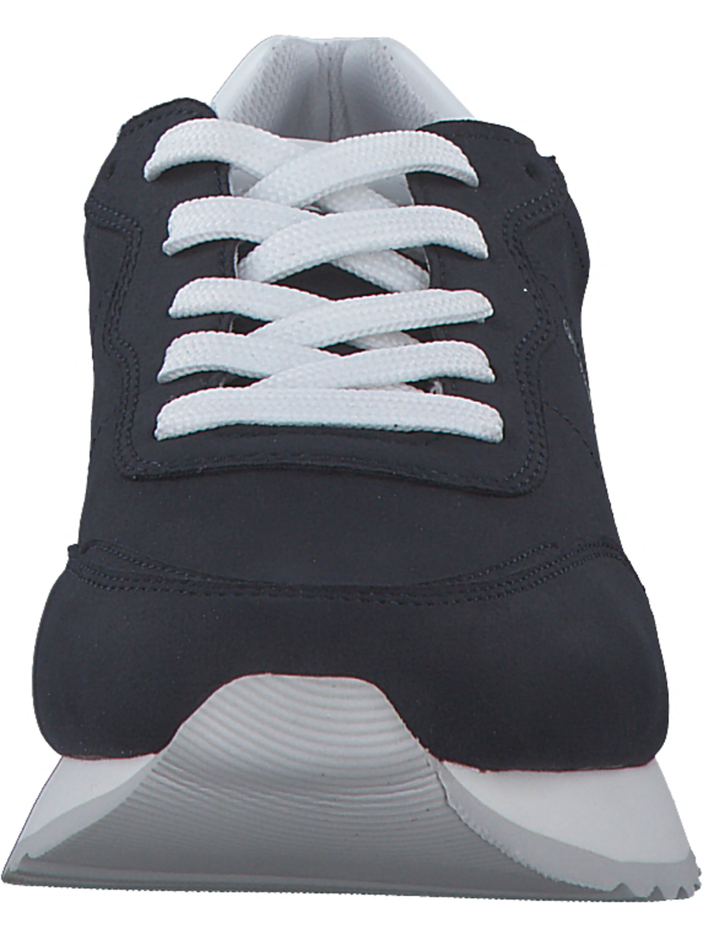 TOM TAILOR Platform trainers in Black