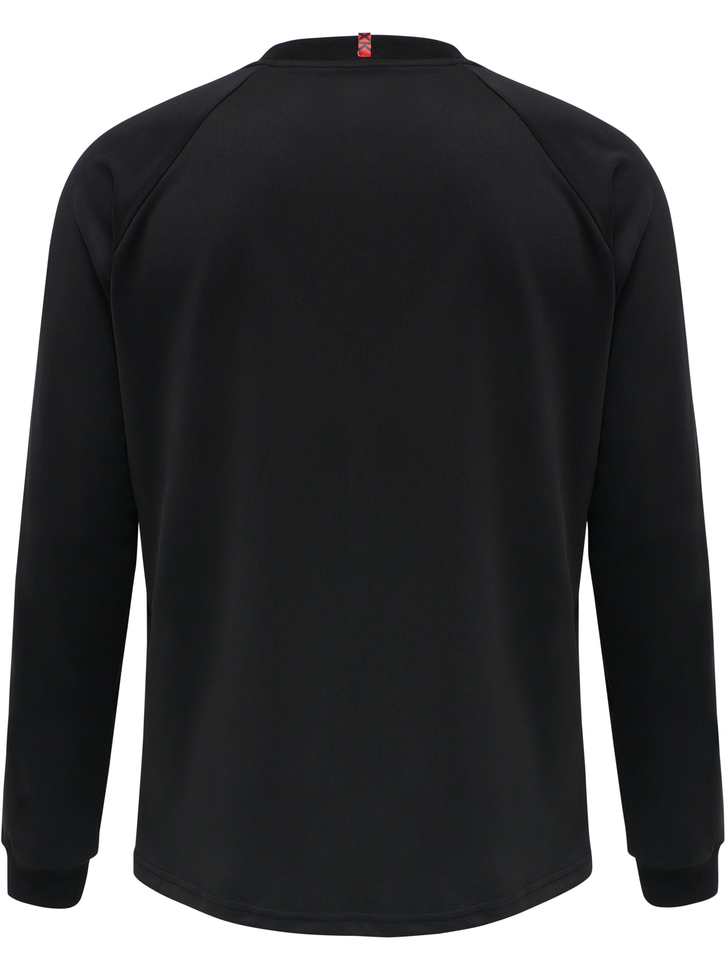 Hummel Sportsweatshirt in Zwart