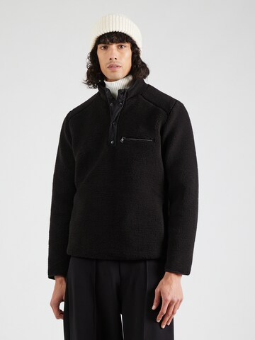 Only & Sons Sweater in Black: front