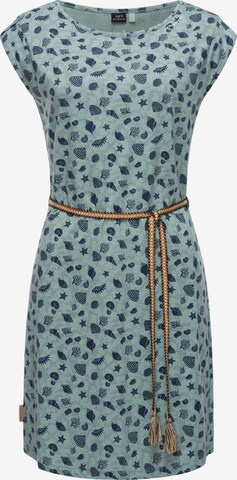 Ragwear Letní šaty 'Manndy' – modrá: přední strana