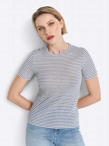 Rich & Royal T-Shirt in Blau: Vorderseite