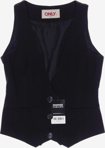 ONLY Vest in XS in Black: front