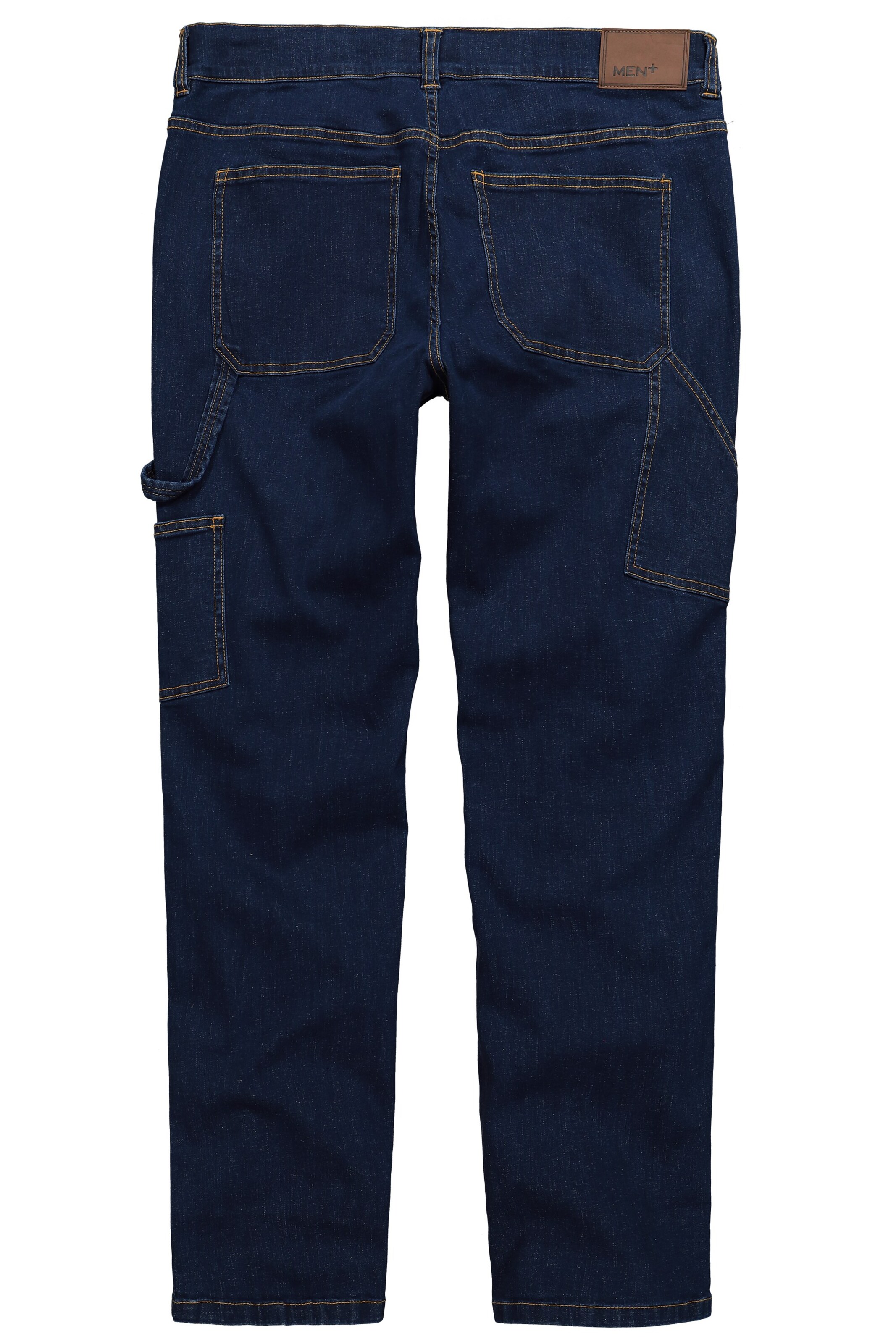 Men Plus Regular Jeans in Blue