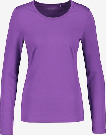 GERRY WEBER Shirt in Purple: front