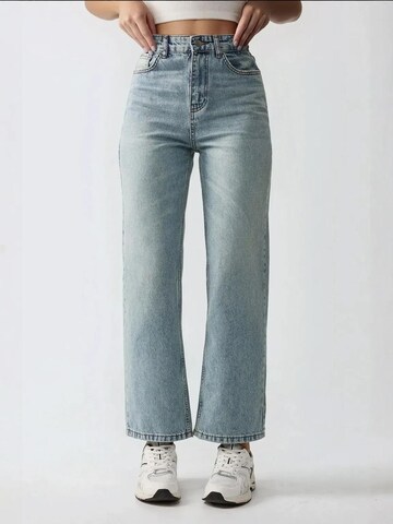 Hiccup Regular Jeans in Blau: Vorderseite