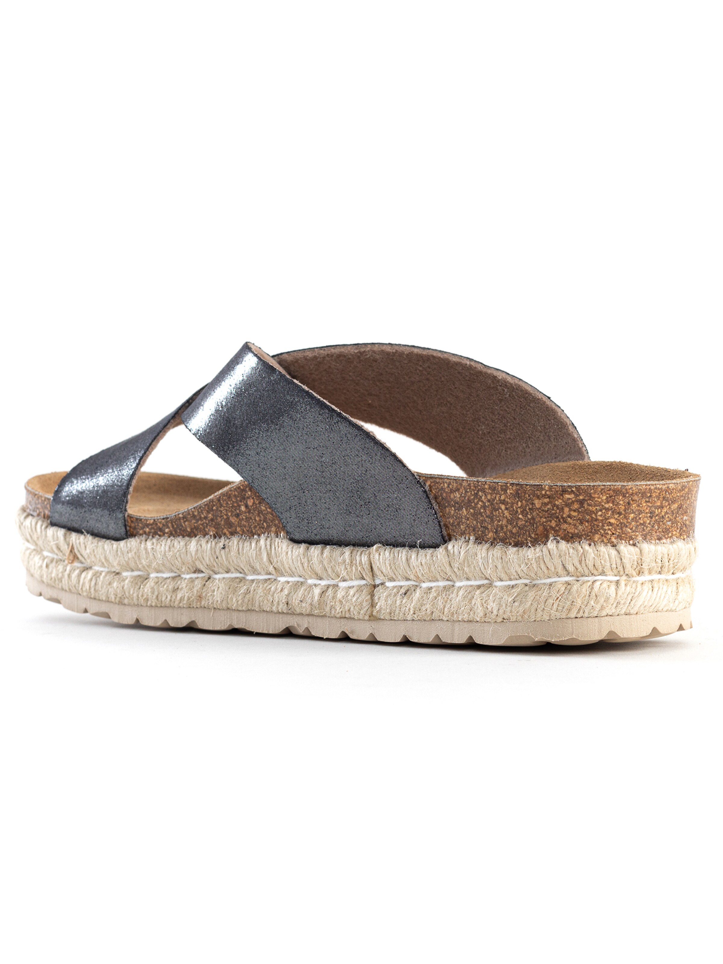 Zoccoletto 'Penelope' di Bayton in argento