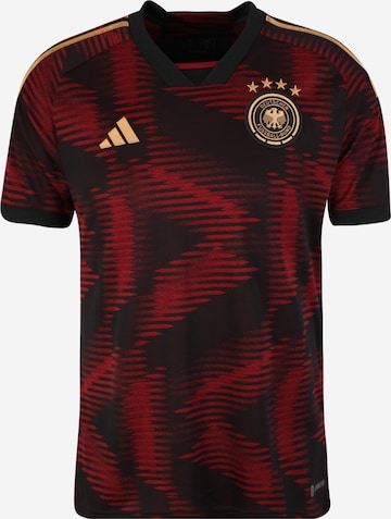 ADIDAS PERFORMANCE Trikoo 'Germany 22 Away' värissä punainen: edessä