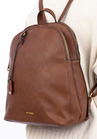 Emily & Noah Backpack 'Danika' in Brown